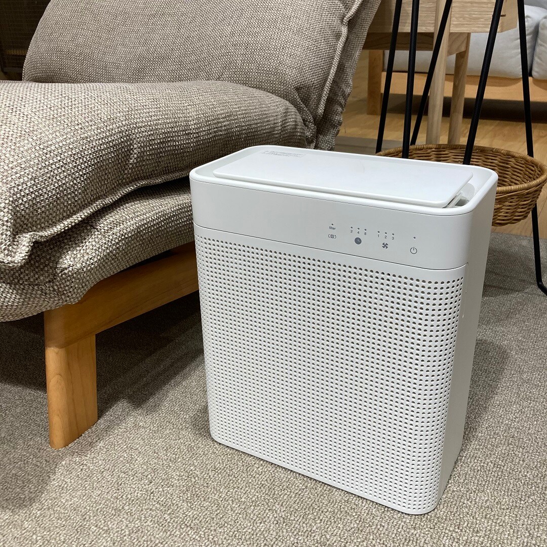 イオンモール広島府中】秋の暮らしを快適に、コンパクト空気清浄機のご